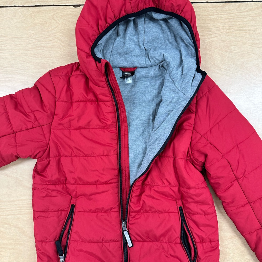 Gerry Weber Gray and Red Jacket